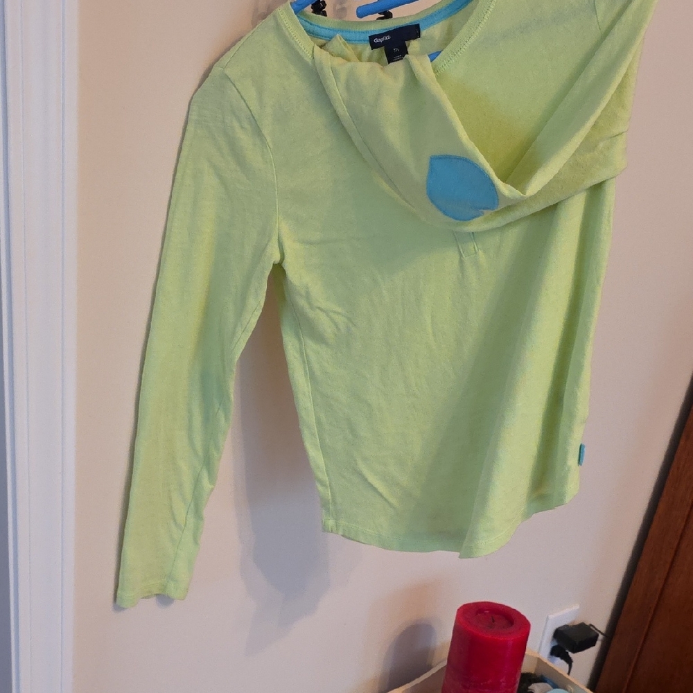 GAP Lime Green Kids Hoodie